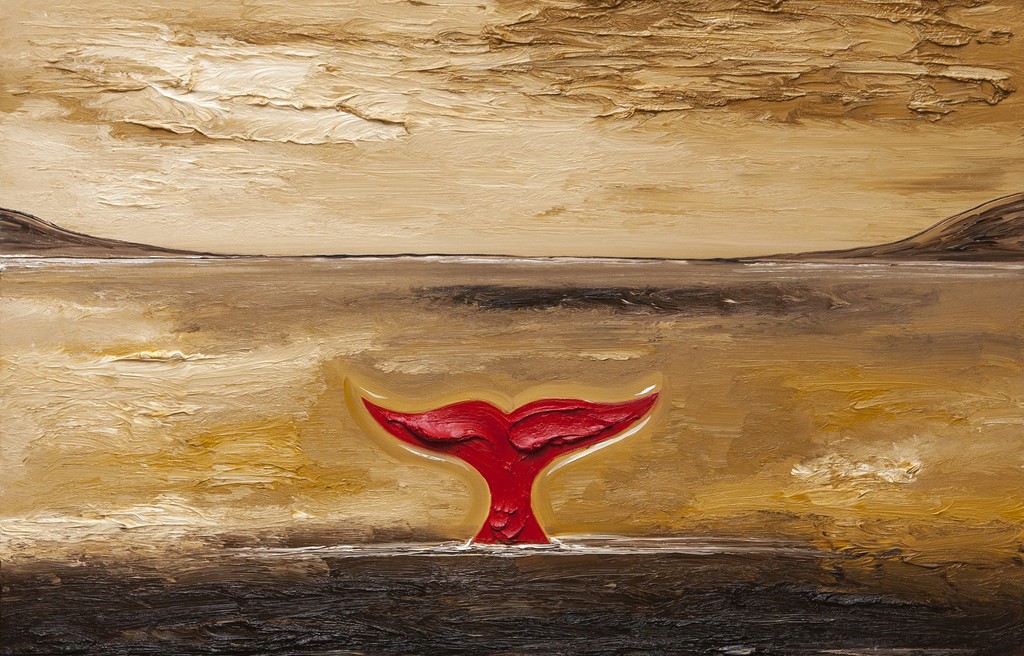 Pirouettes of red whale, 2015